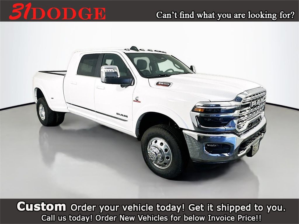 2026 RAM 3500 Limited Mega Cab DRW 4WD
