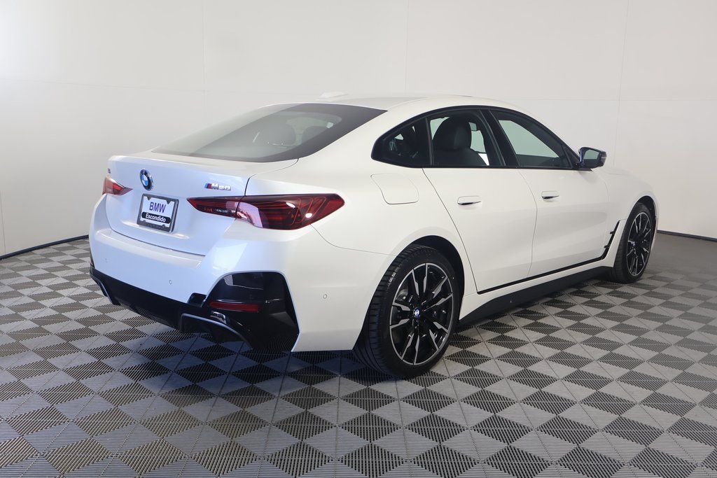2025 BMW i4 M50 2