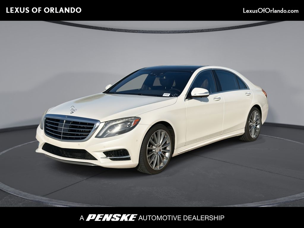 2016 Mercedes-Benz S-Class S 550 -
                  None NONE