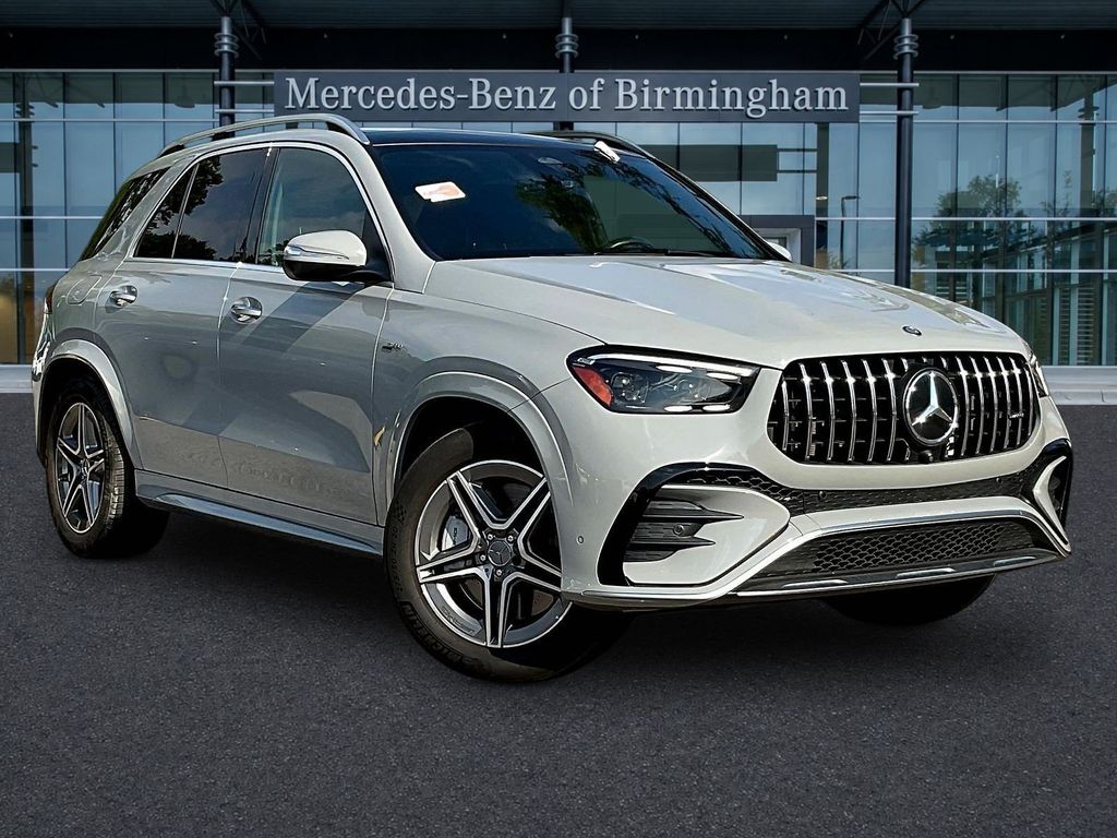 Gray 2025 Mercedes-Benz GLE SUV / Crossover All-Wheel Drive 9-Speed Automatic