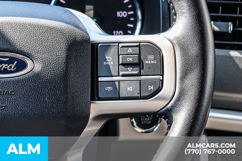 Used 2024 Black Ford XLT image 36