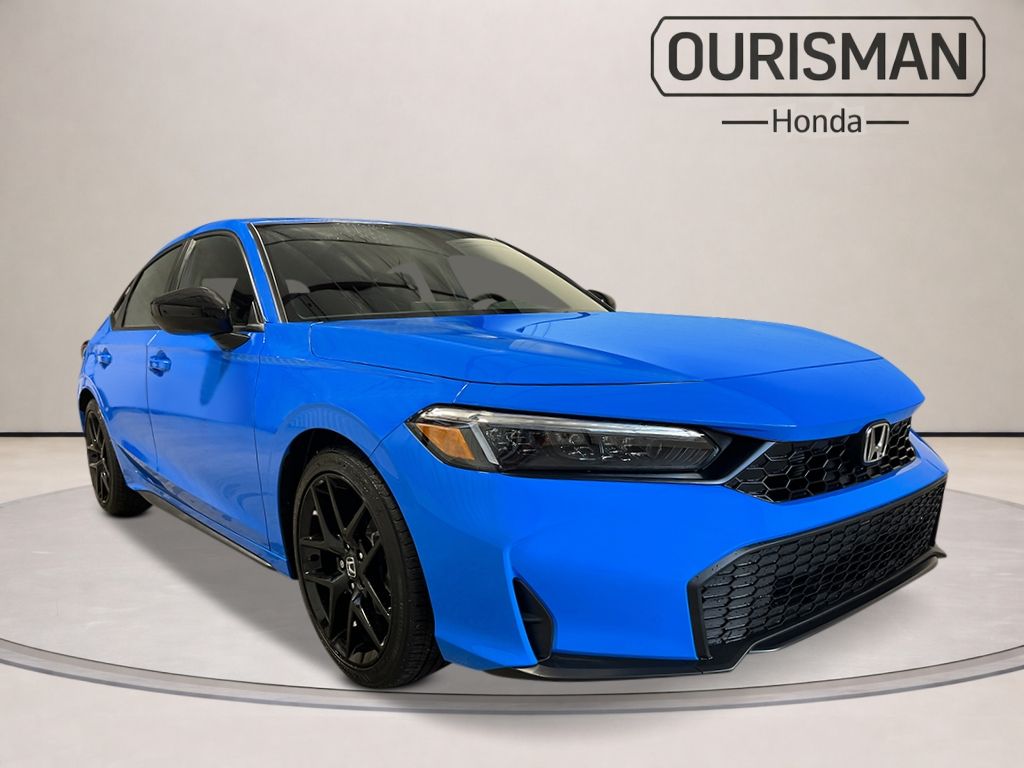 2026 Honda Civic Sport
