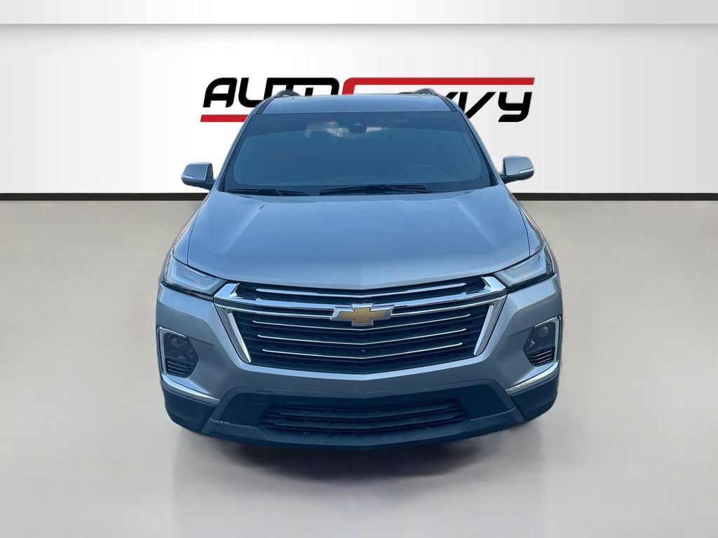 Used 2023 Gray Chevrolet LT Leather image 2