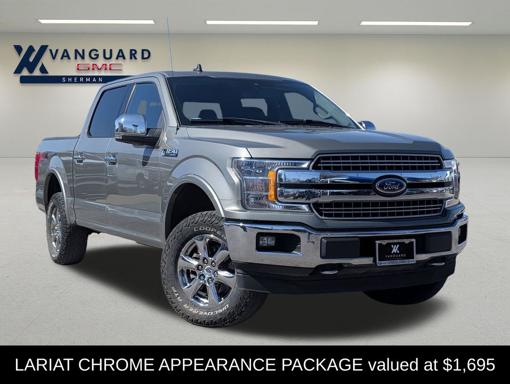 2019 Ford F-150 Lariat SuperCrew 4WD