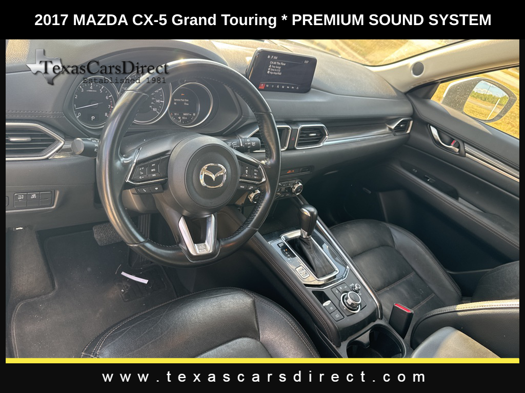 2017 Mazda CX-5 Grand Touring 7