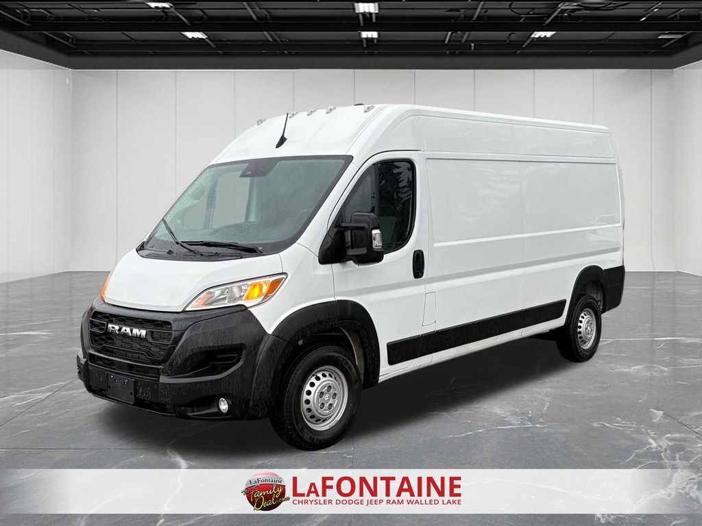 Bright White Clearcoat 2026 RAM ProMaster Van 9-Speed Automatic