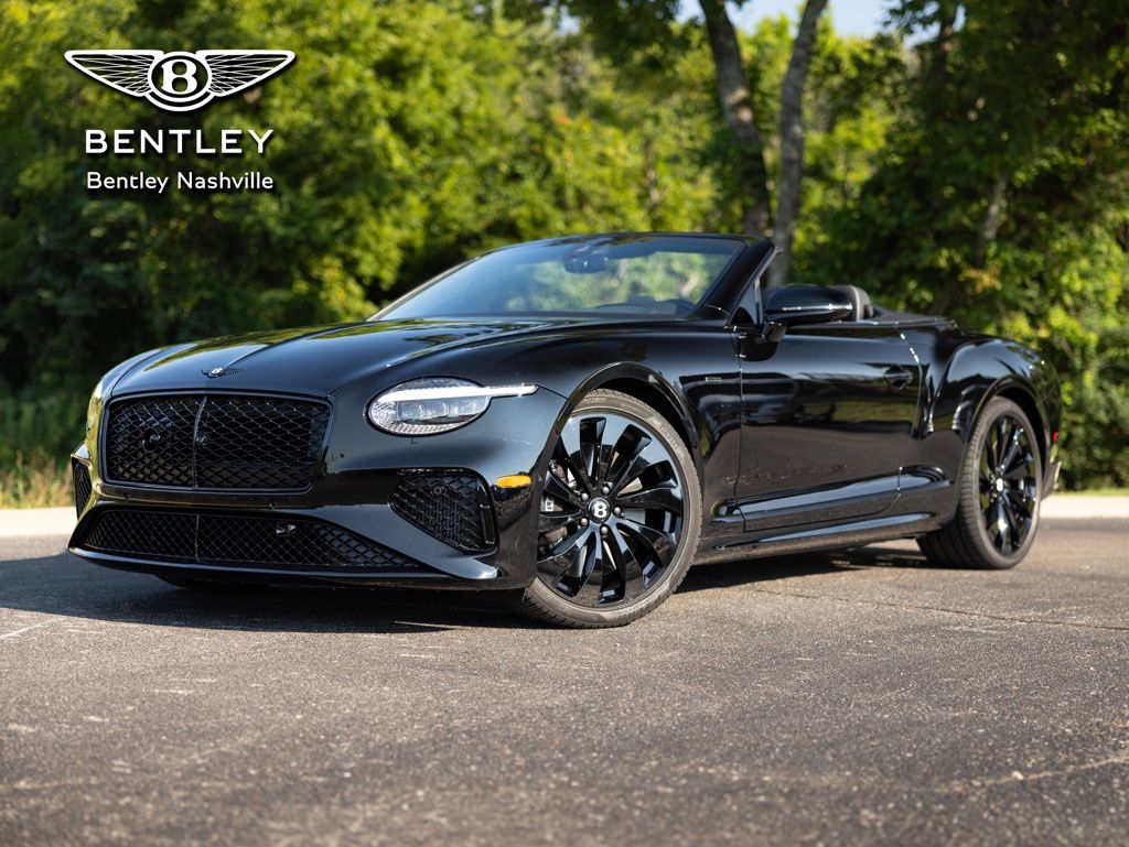 Beluga 2025 Bentley Continental GTC Convertible All-Wheel Drive 8-Speed Dual Clutch