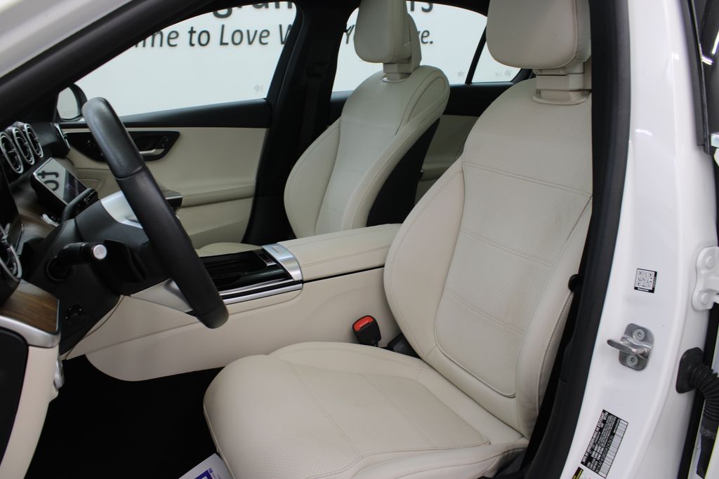 used 2025 Mercedes-Benz C-Class car, priced at $36,991