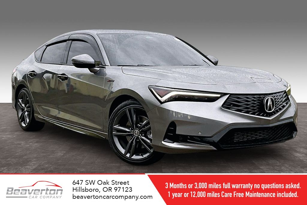 2023 Acura Integra FWD with Technology and A-SPEC Package