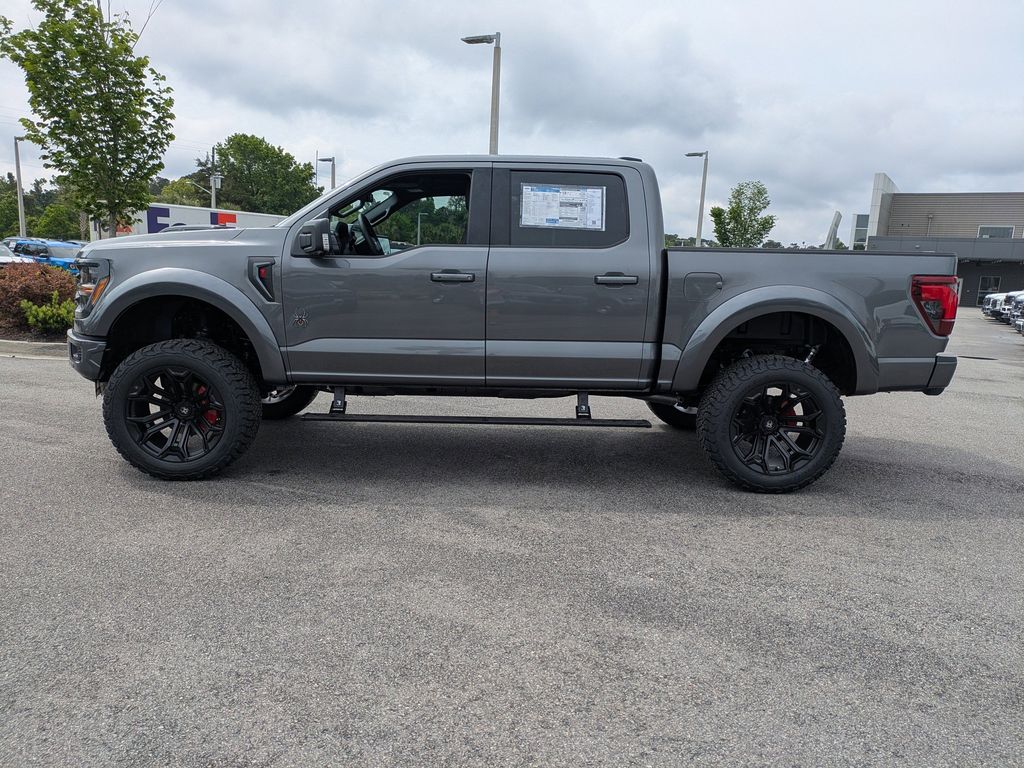 2026 Ford F-150 Black Widow