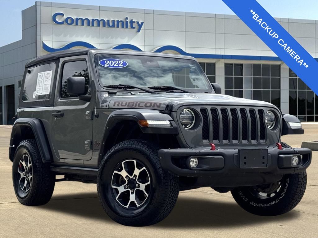 2022 Jeep Wrangler Rubicon - 0