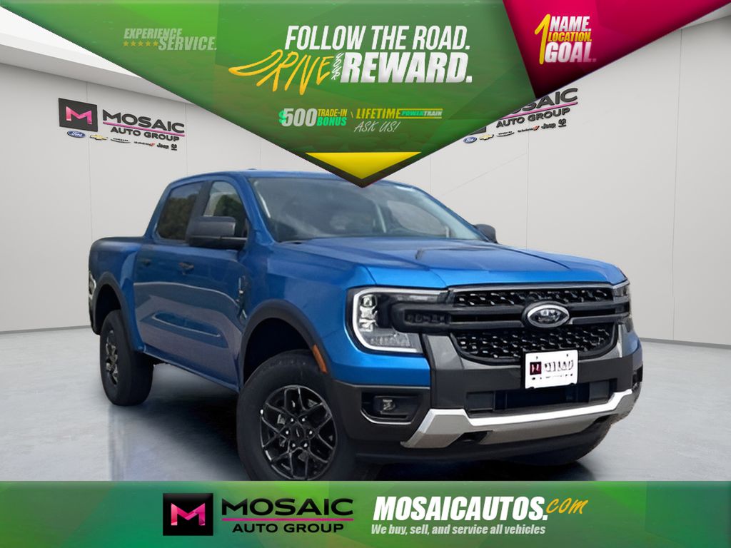 2025 Ford Ranger