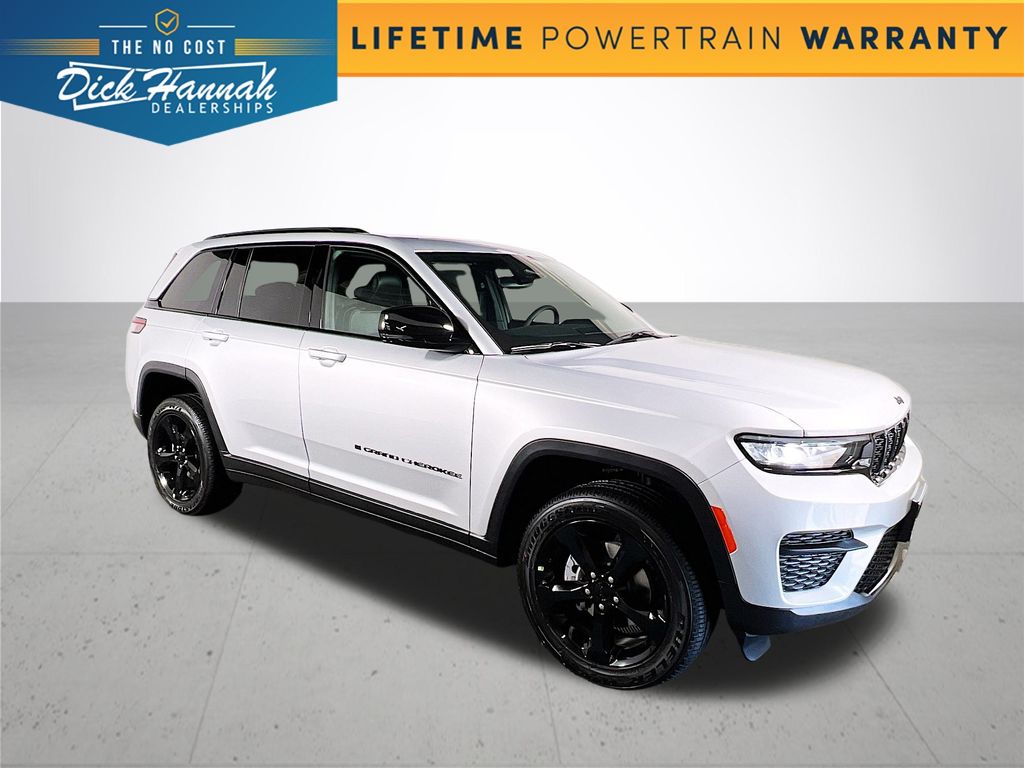 Dick Hannah Dealerships - 2025 Jeep Grand Cherokee Altitude X For Sale in Vancouver, WA