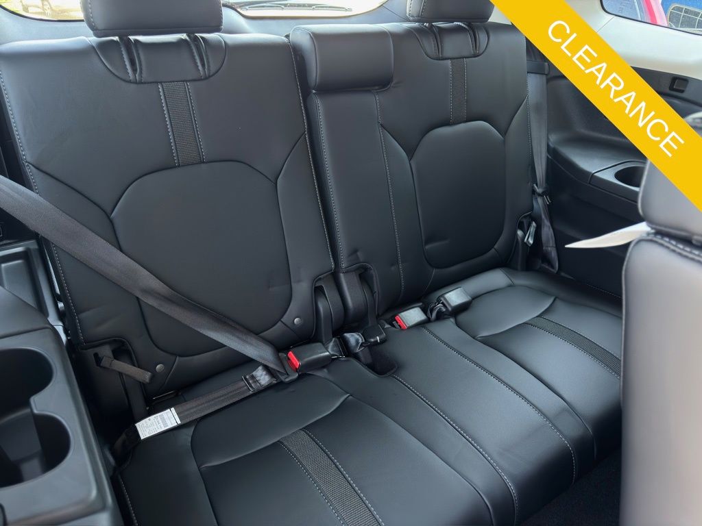 2025 Honda Pilot EX-L White at Bayway Cadillac of The Woodlands