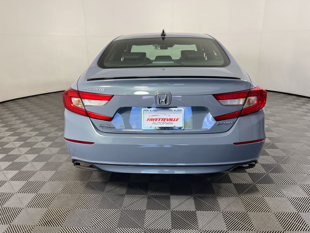 2021 Honda Accord Sport 4