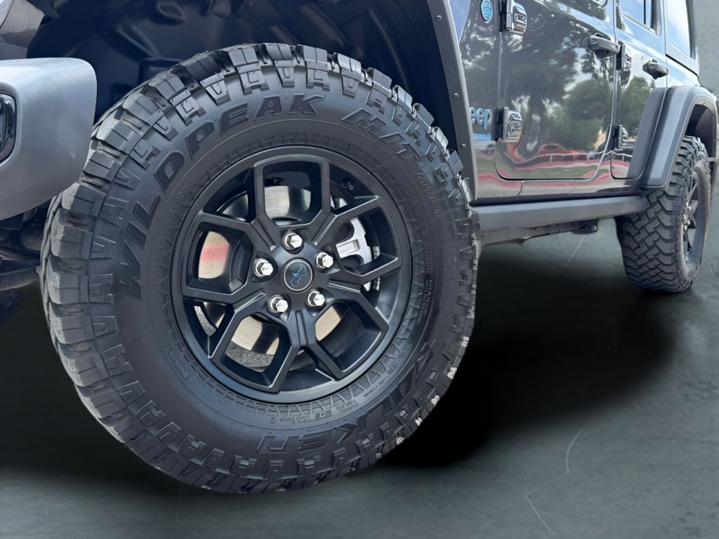 Used Car 2025 Jeep Wrangler  Willys 4xe For Sale Under $35,000 In Austin, Texas