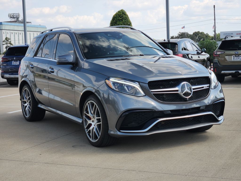 2019 Mercedes-Benz GLE GLE 63 S AMG® Gray at Bayway Cadillac of The Woodlands