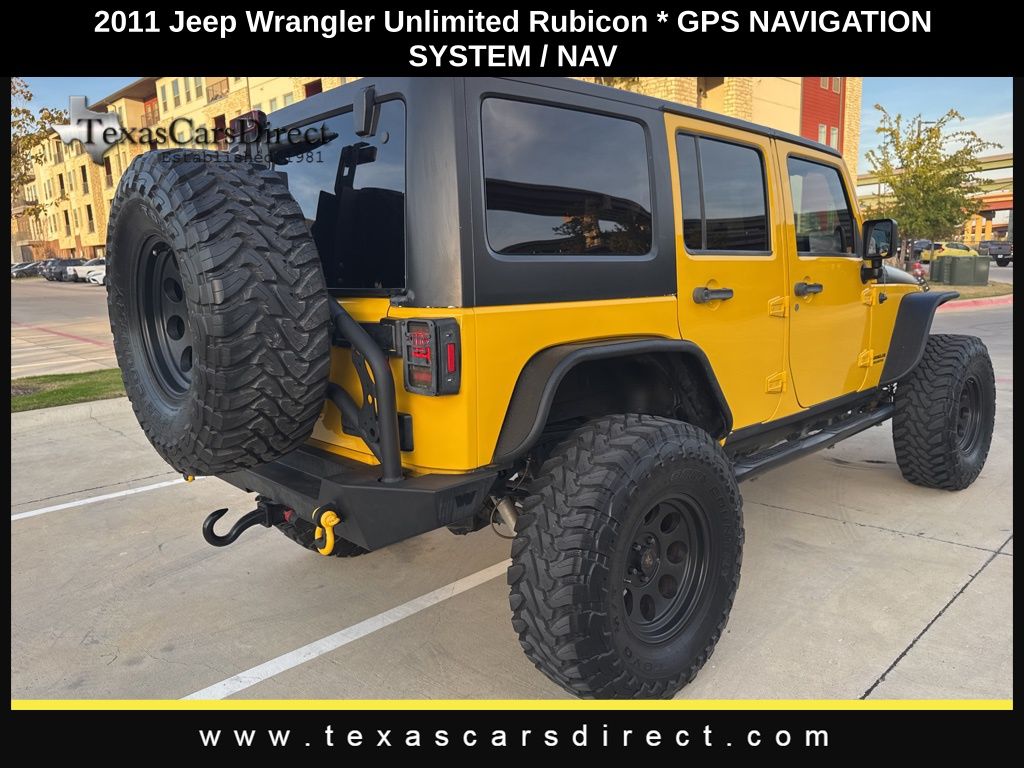 2011 Jeep Wrangler Unlimited Rubicon 3