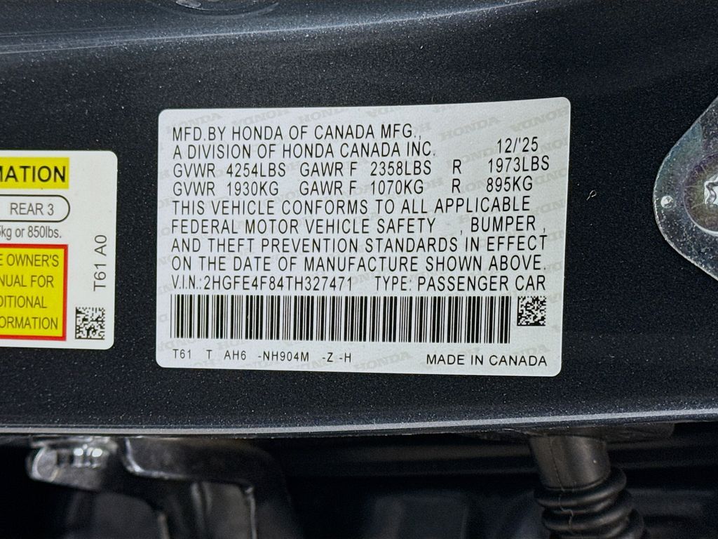 Thumbnail: 2026 Honda Civic - 31