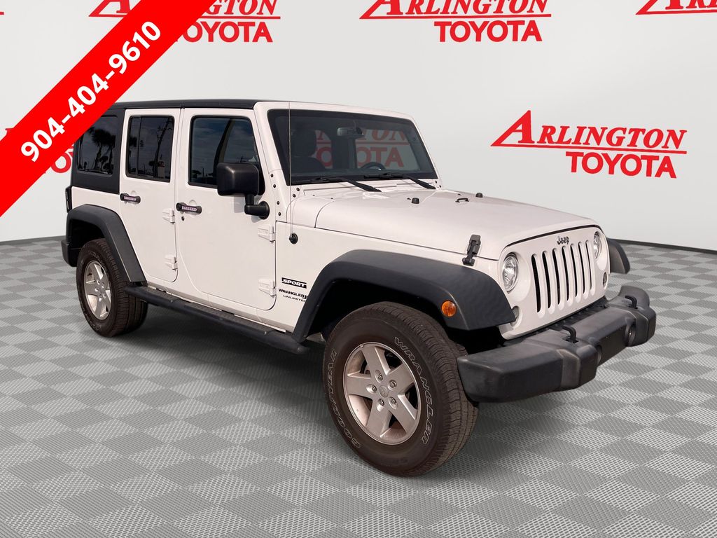 2018 Jeep Wrangler JK Unlimited Sport S's photo