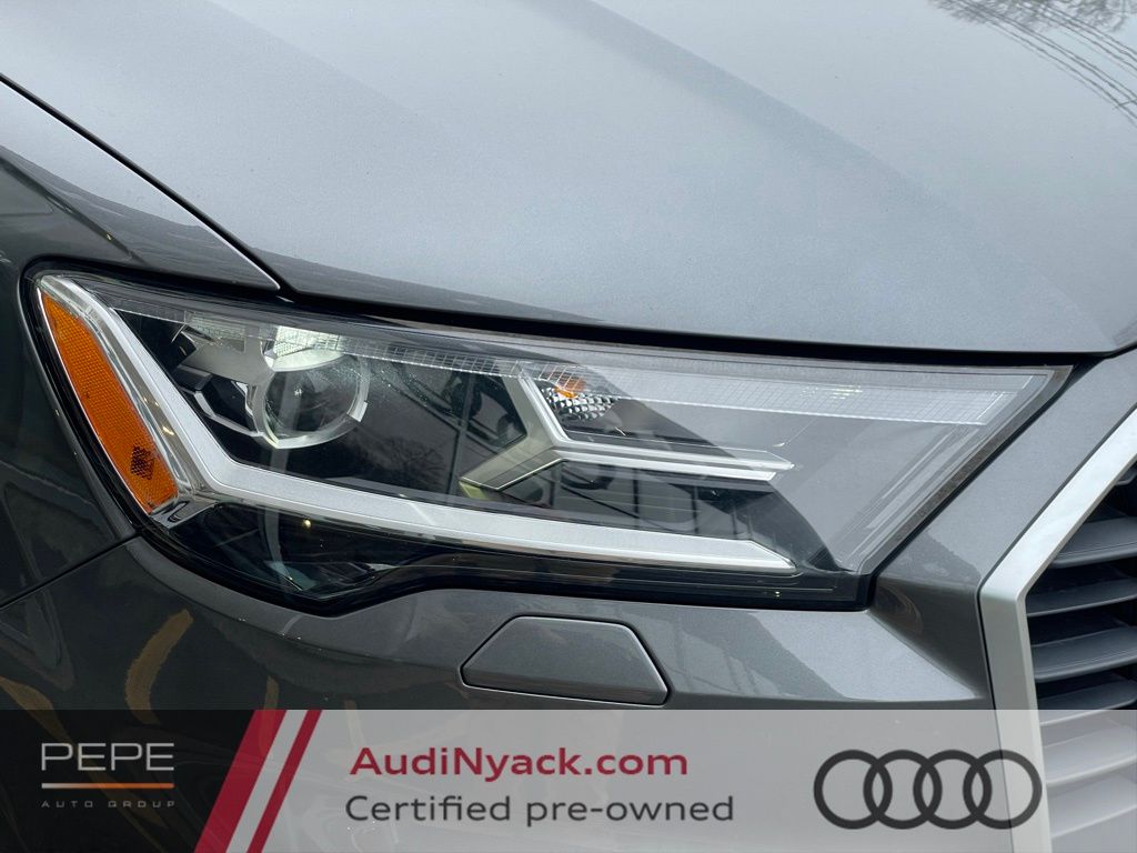 Certified Used 2023 Gray Audi Premium image 8