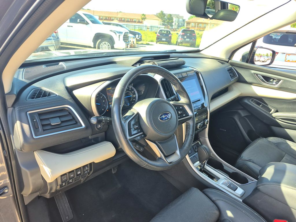 2021 Subaru Ascent Limited Gray at North Houston Mitsubishi