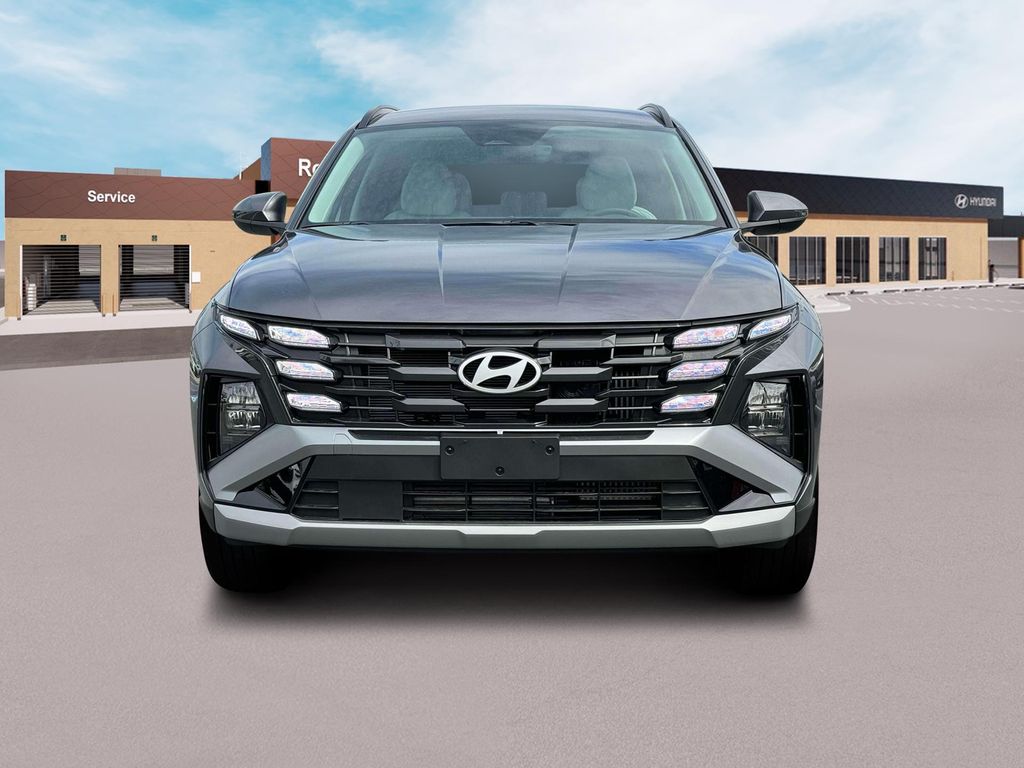 2025 Hyundai Tucson Blue 12