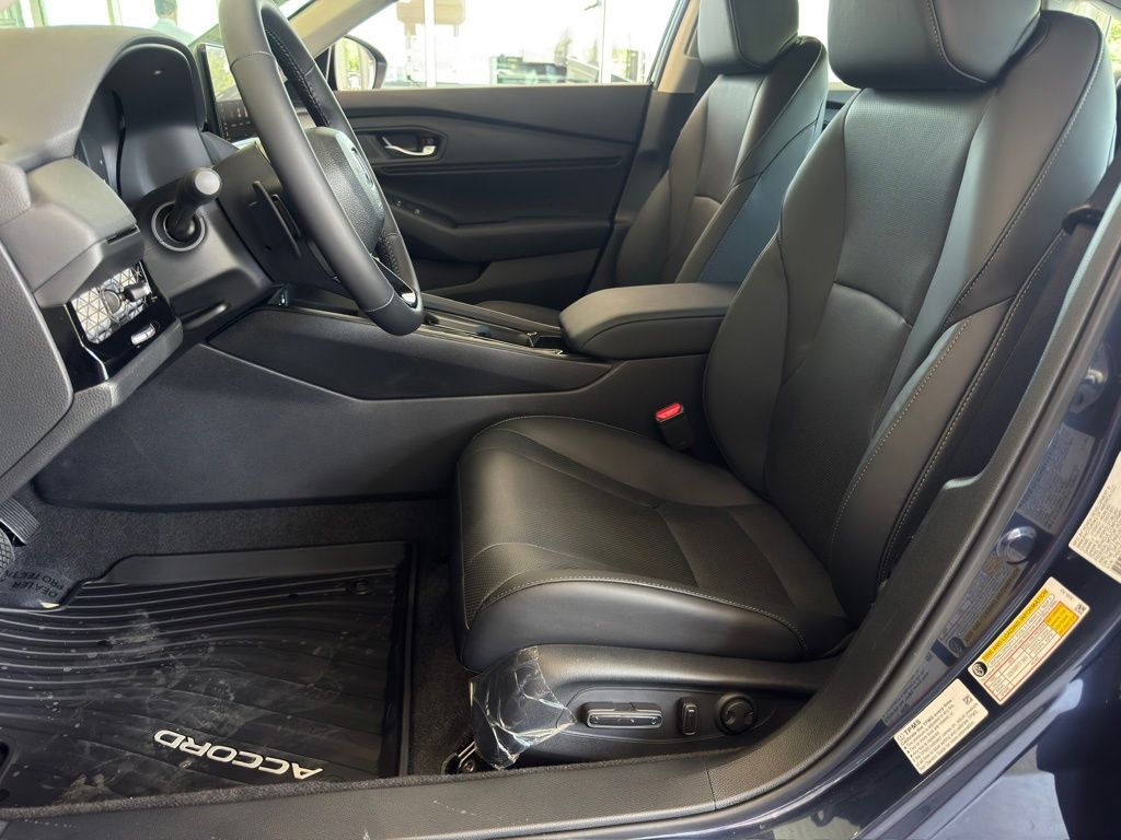 2026 Honda Accord Hybrid EX-L Blue at Community Honda