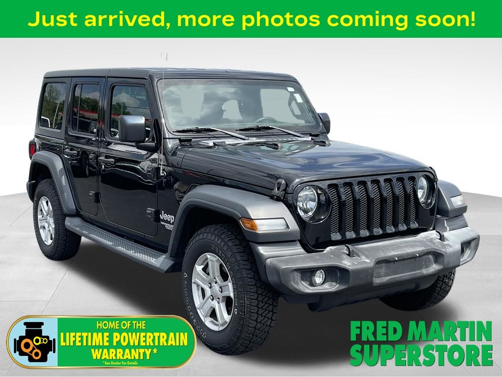 used 2018 Jeep Wrangler car, priced at $21,500