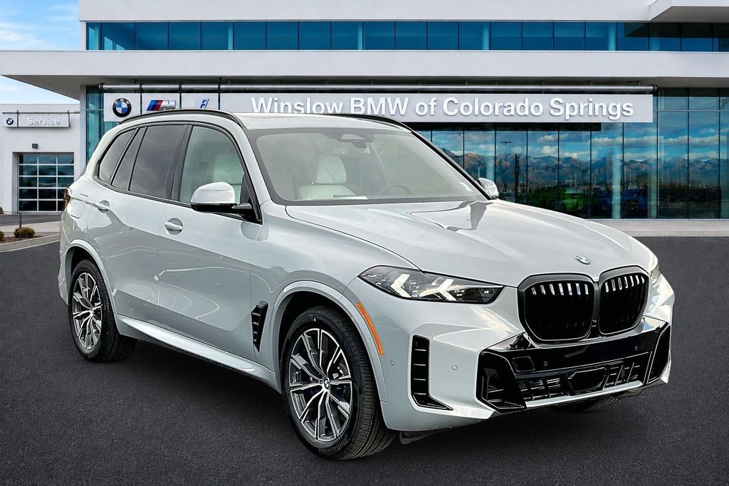 2026 BMW X5 xDrive40i