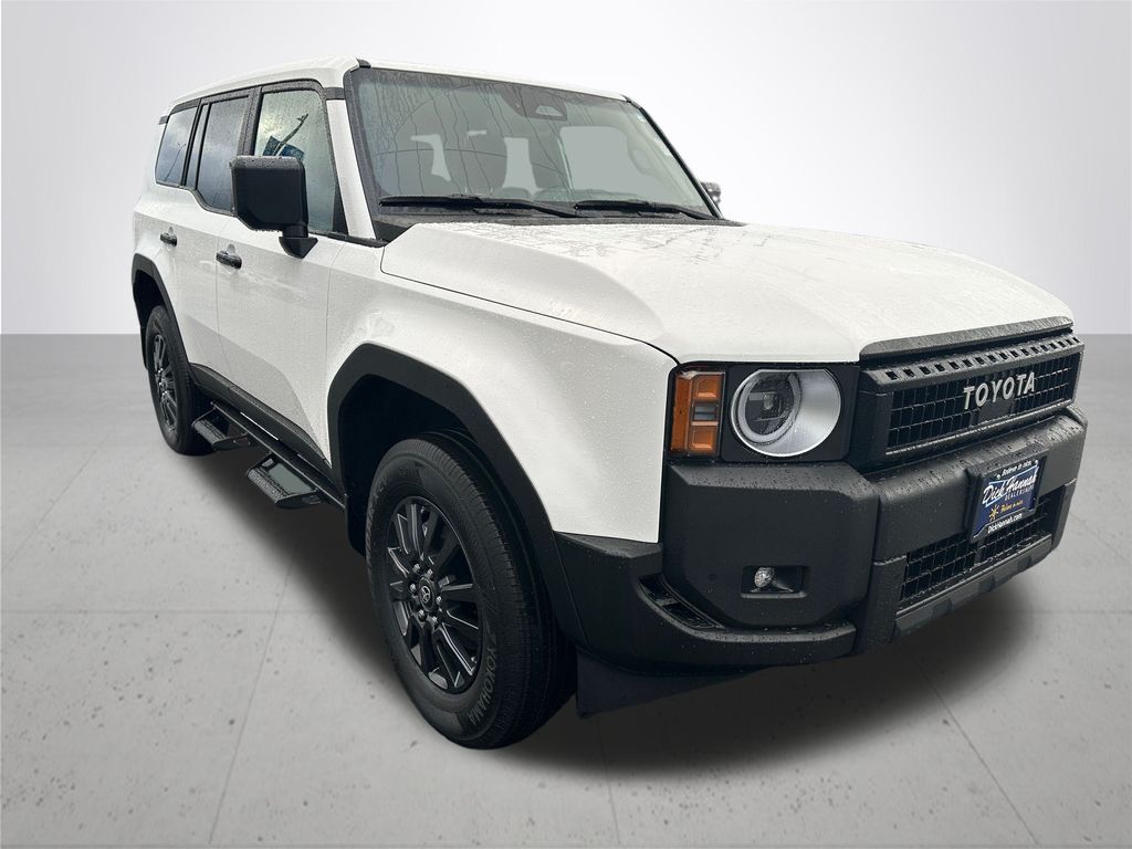 2025 Toyota Land Cruiser 1958