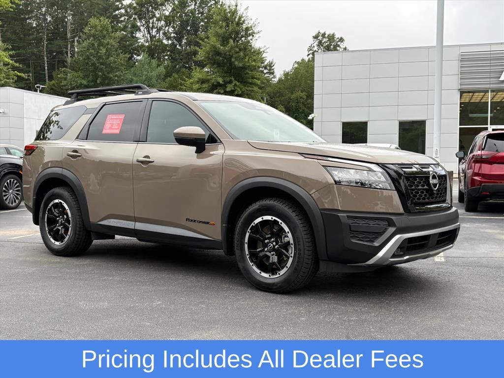 Baja Storm 2024 Nissan Pathfinder SUV / Crossover All-Wheel Drive 9-Speed Automatic