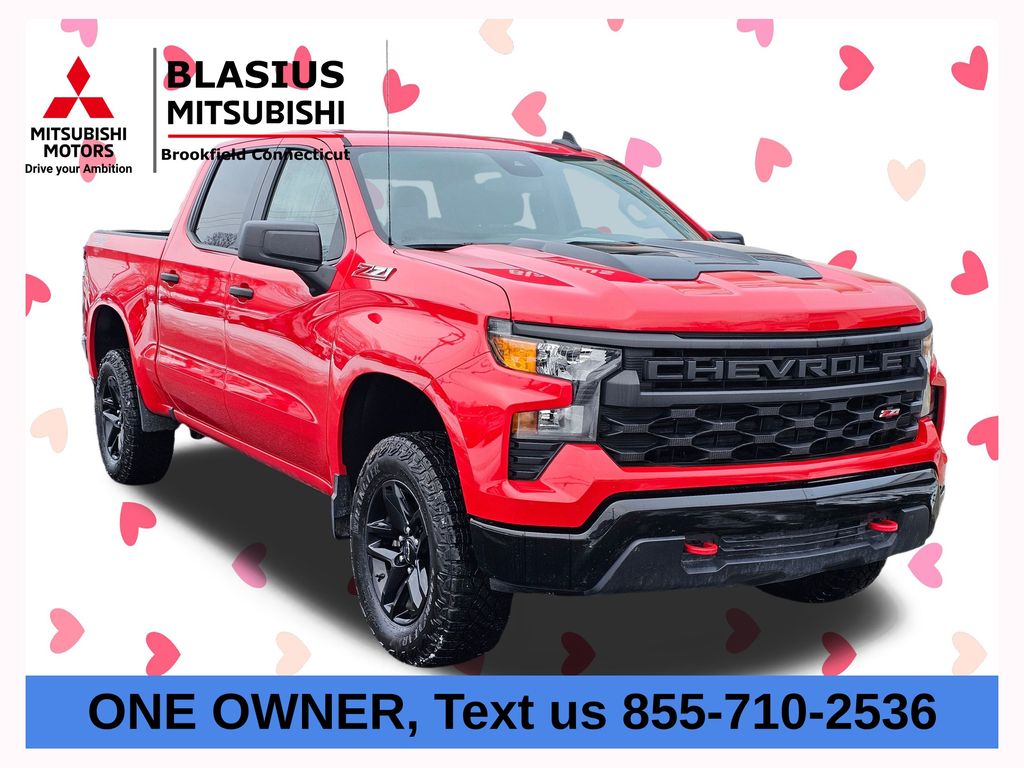 2024 Chevrolet Silverado 1500 Custom Trail Boss Crew Cab 4WD