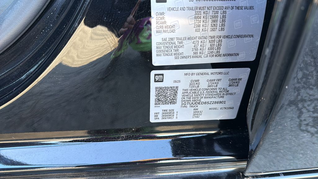 2025 GMC Sierra 1500