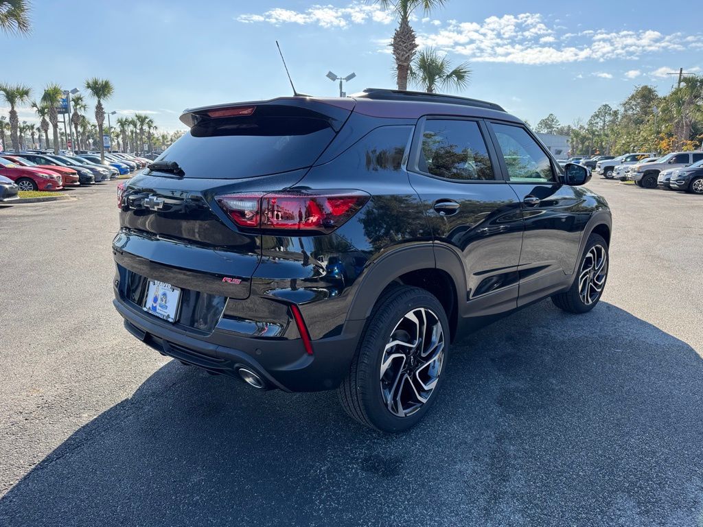 2025 Chevrolet TrailBlazer RS 7