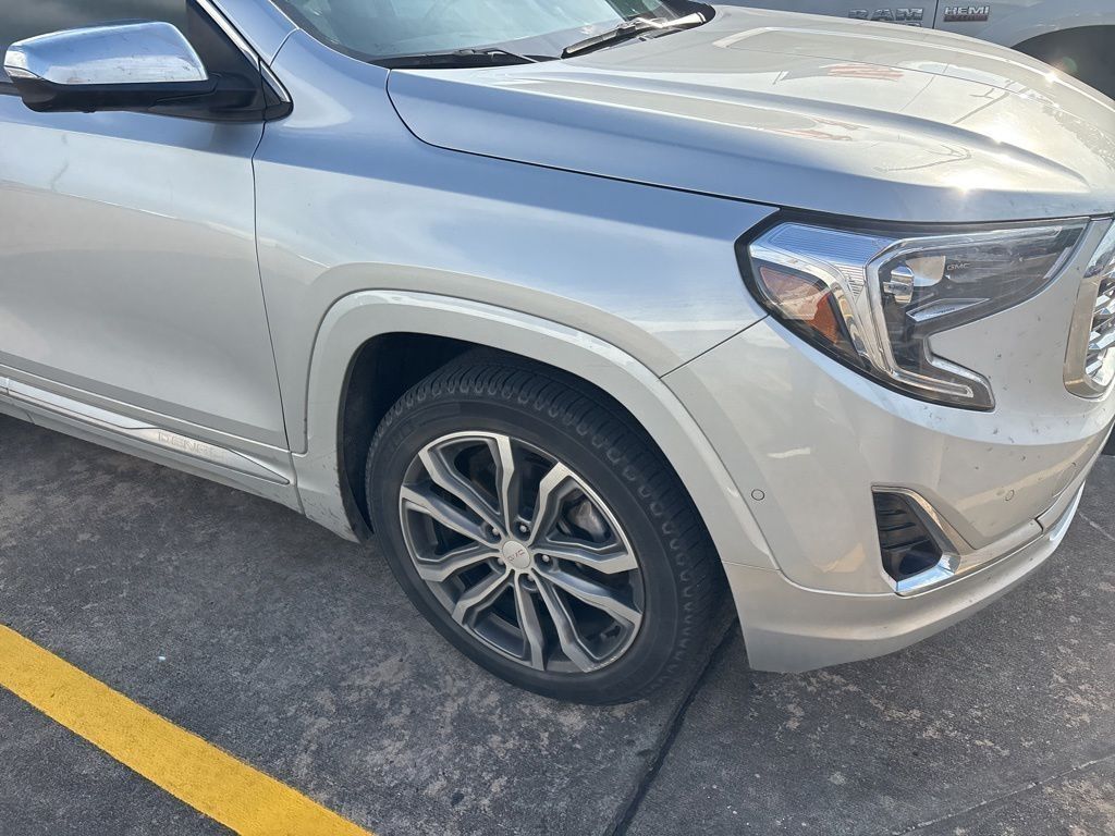 2019 GMC Terrain Denali Silver at North Houston Mitsubishi