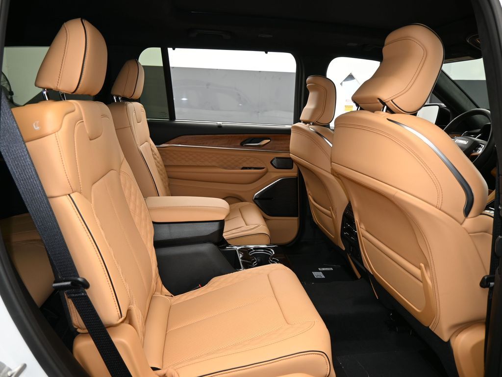 New 2025 Bright White Clearcoat Jeep Summit image 59