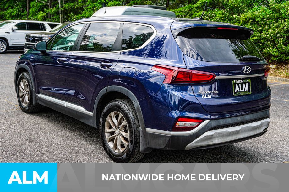 Used 2019 Blue Hyundai SE image 5
