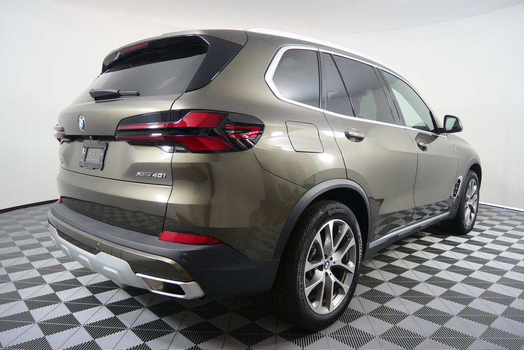 2025 BMW X5 xDrive40i 3