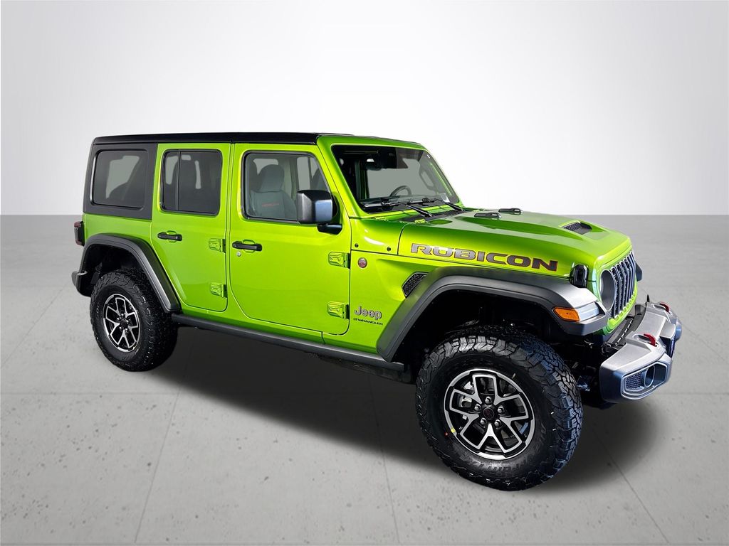 2026 Jeep Wrangler Rubicon