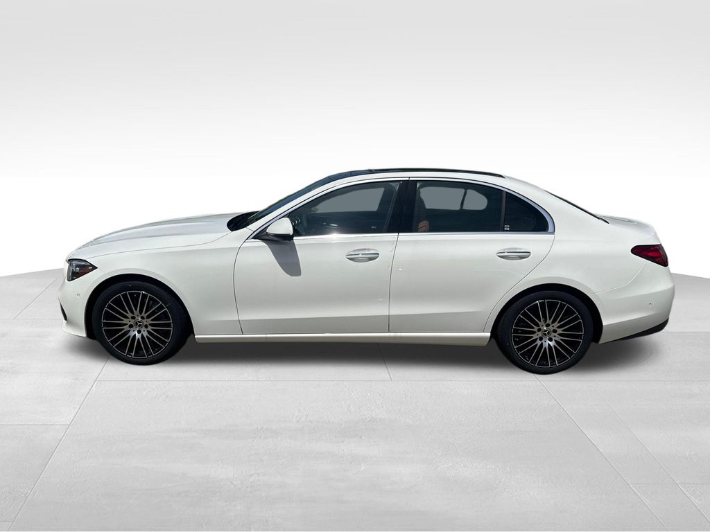 2026 Mercedes-Benz C-Class C 300 White at John Sisson Motors