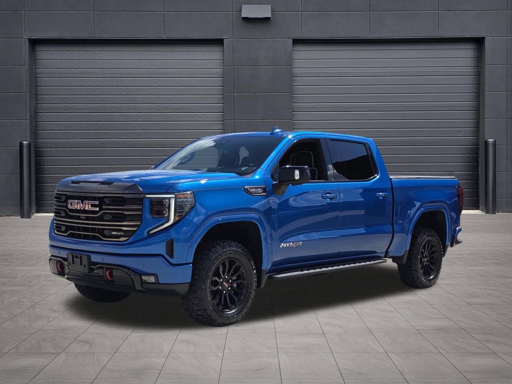 2022 GMC Sierra 1500 AT4X Crew Cab 4WD