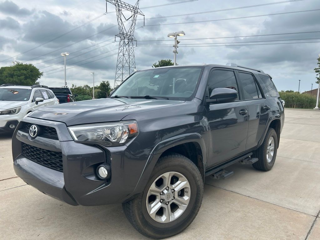 Magnetic Gray Metallic 2016 Toyota 4Runner SUV / Crossover Four-Wheel Drive 5-Speed Automatic Overdrive