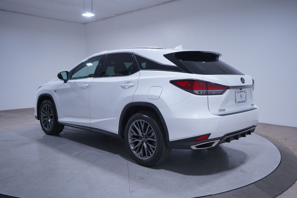 2021 Lexus RX 350 F Sport Handling 3