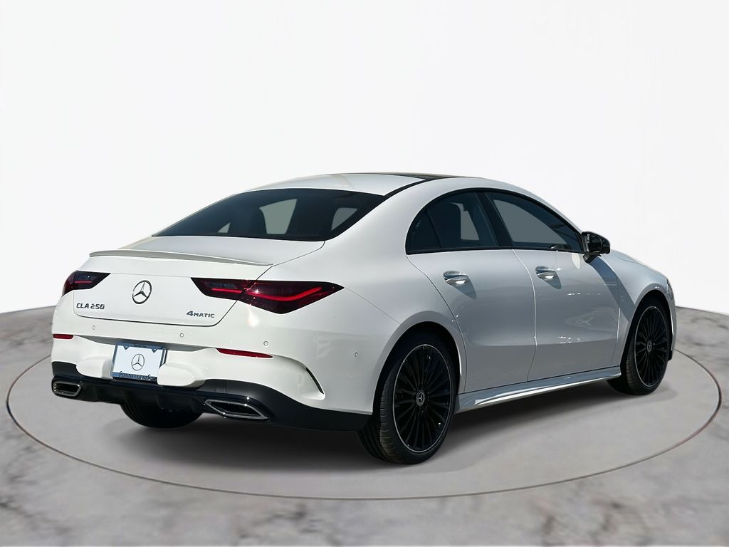 2025 Mercedes-Benz CLA 250 4