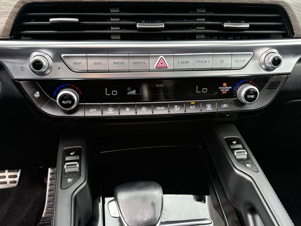 2021 Kia Telluride SX White at Joe Myers Mazda Kia