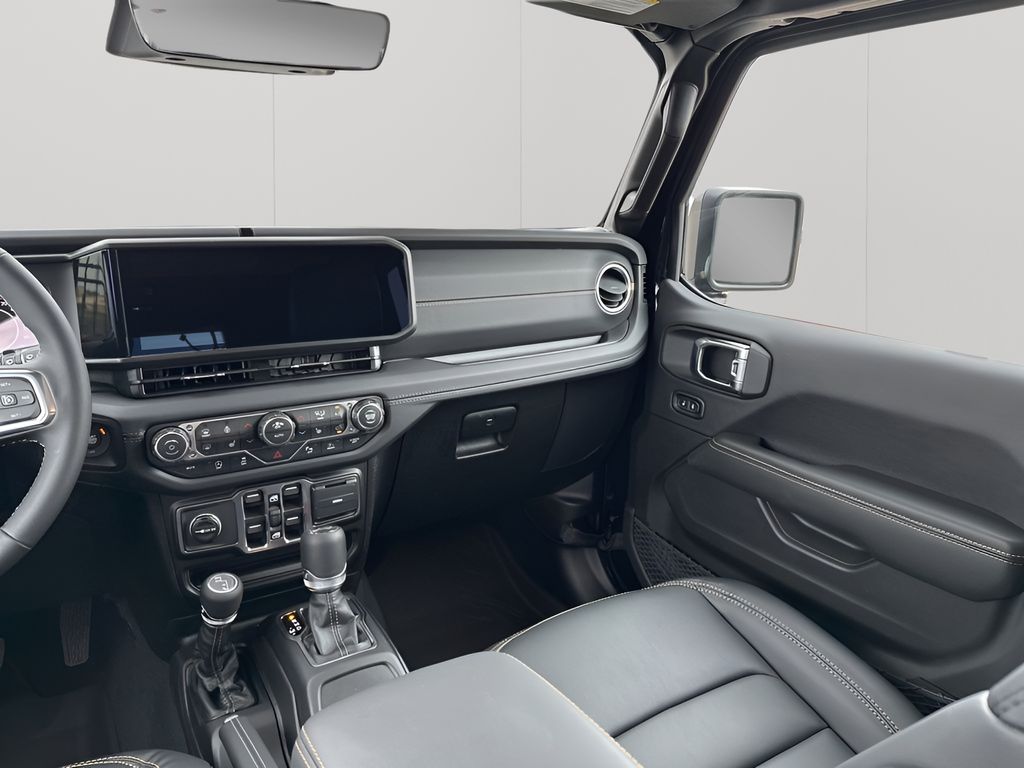 New 2026 Black Jeep Sahara image 23