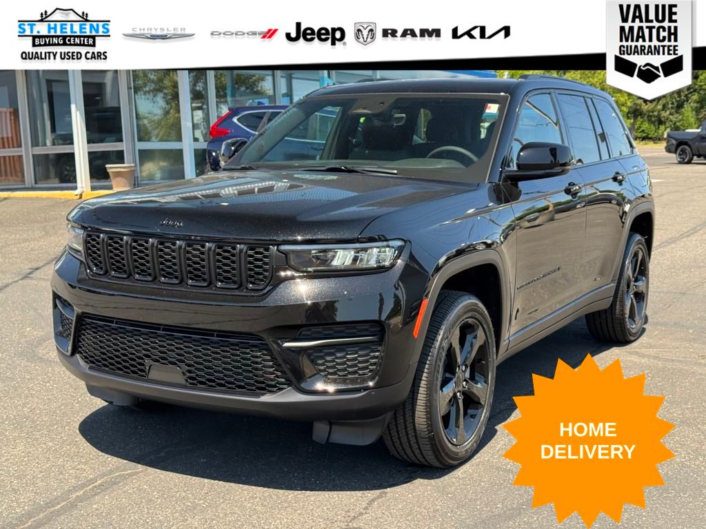 2025 Jeep Grand Cherokee Altitude X