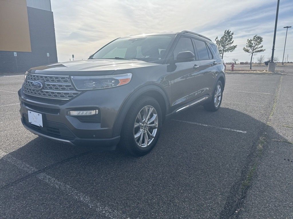2020 Ford Explorer Limited RWD