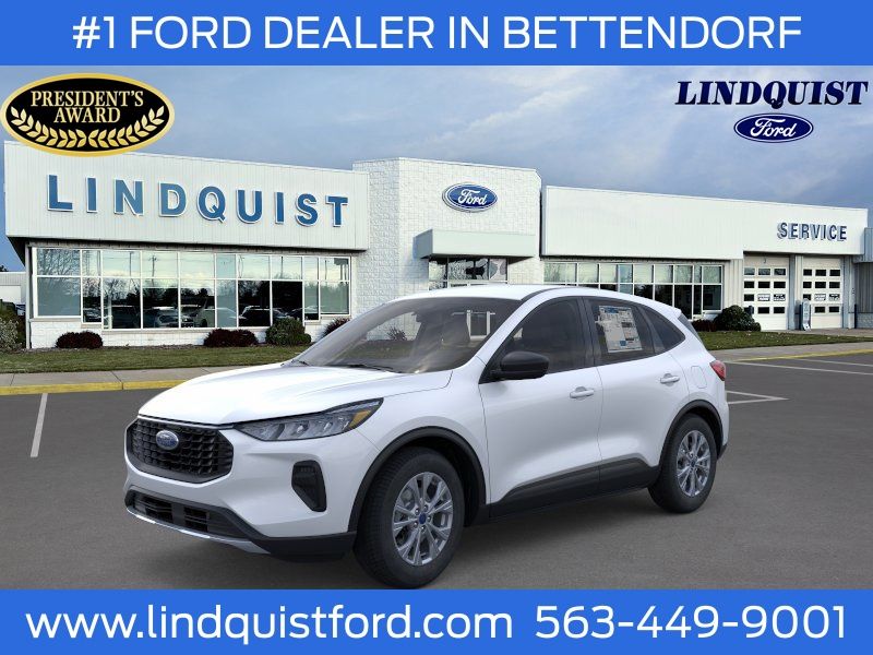 Silver Metallic 2026 Ford Escape SUV / Crossover All-Wheel Drive 8-Speed Automatic
